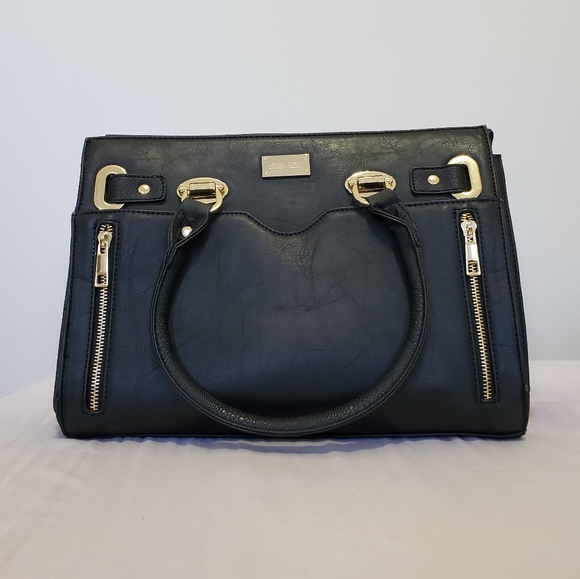 Ever New Handbags - ⬇️ Ever New Faux Leather Satchel Crossbody Bag